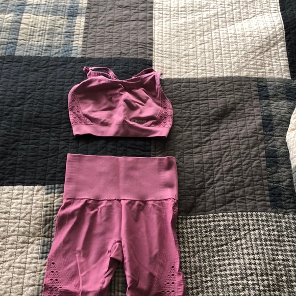 Xs small cropped leggings and small bra - Picture 1 of 5